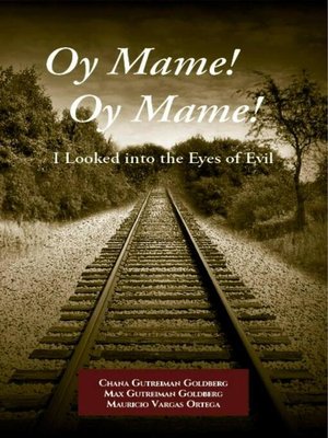 cover image of Oy Mame! Oy Mame!